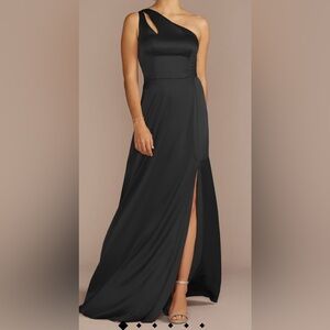 CELEBRATE DB STUDIO - One Shoulder Bridesmaid Dress